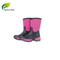 Hochwertige wasserdichte Damen Mode Gummi -Regenstiefel